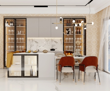 Modern Dining Room-ID:976481916