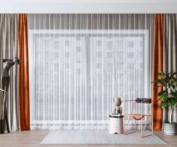 Modern The Curtain-ID:695581913