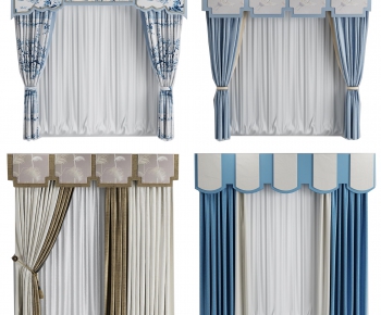 New Chinese Style The Curtain-ID:629091989