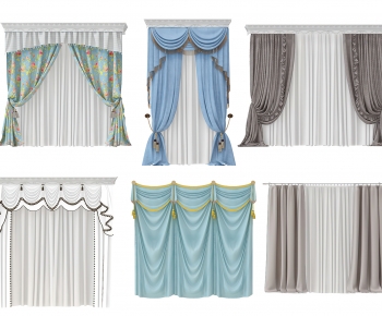European Style The Curtain-ID:448091982