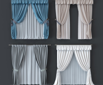 Modern The Curtain-ID:699364902
