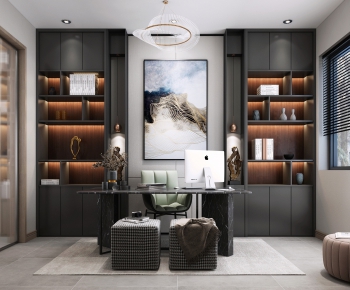 Modern Study Space-ID:159513002