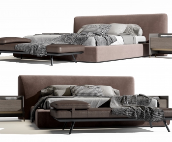 Modern Double Bed-ID:298068055