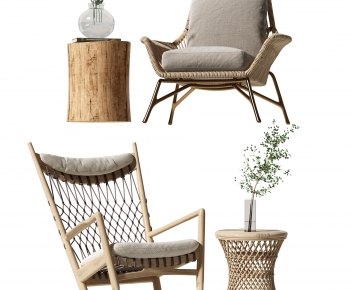 Nordic Style Lounge Chair-ID:687855963