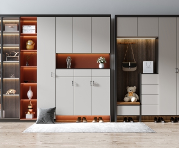 Modern Shoe Cabinet-ID:316765078