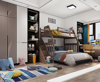 Modern Children's Room-ID:363792908