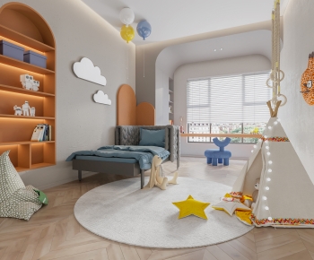 Modern Children's Room-ID:789130931