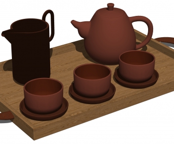 New Chinese Style Tea Set-ID:294822938