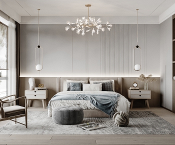 Nordic Style Bedroom-ID:520075082