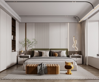 Modern Bedroom-ID:212865117