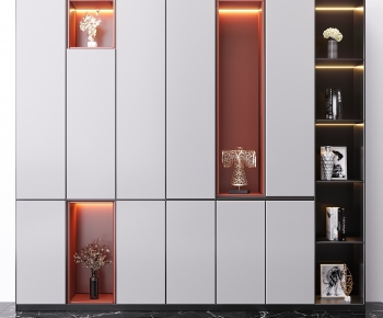 Modern Decorative Cabinet-ID:874907976