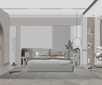 Modern Bedroom-ID:300786024