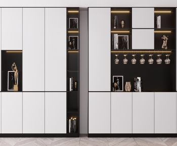 Modern Wine Cabinet-ID:705954074