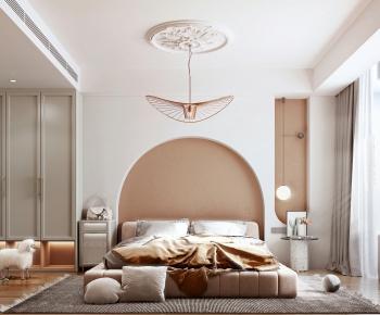 Nordic Style Bedroom-ID:683650028