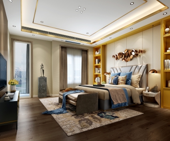 Modern Bedroom-ID:744030954