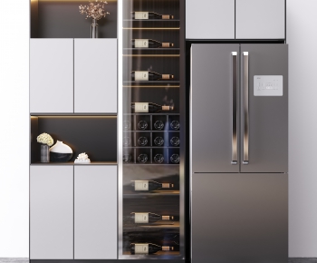 Modern Wine Cabinet-ID:607146025