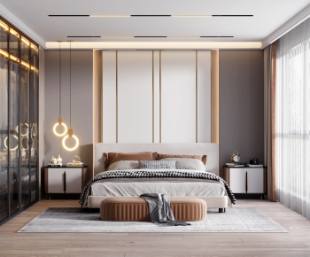 Modern Bedroom-ID:792939909