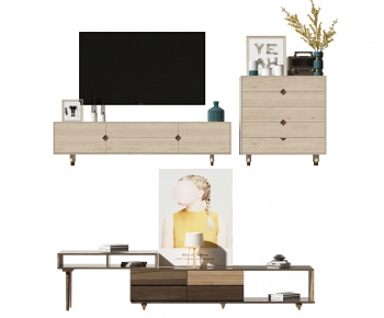 Nordic Style TV Cabinet-ID:586189994