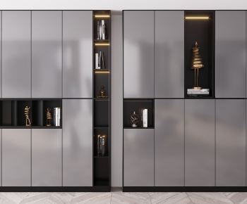 Modern Decorative Cabinet-ID:472929955