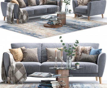 Modern Sofa Combination-ID:783596047