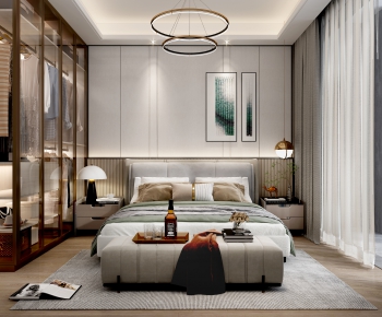 Modern Bedroom-ID:209563972