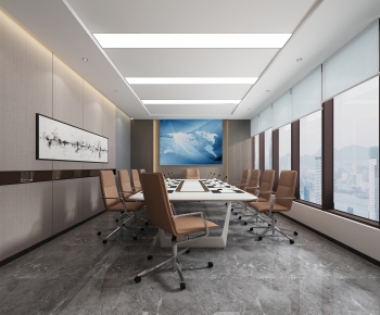 Modern Meeting Room-ID:272350075