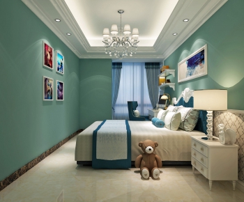 Modern Children's Room-ID:202838905