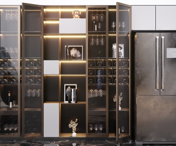 Modern Wine Cabinet-ID:476376068