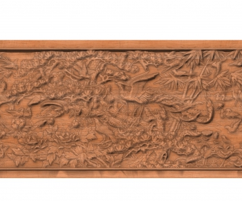 Chinese Style Wall Decoration-ID:741157056