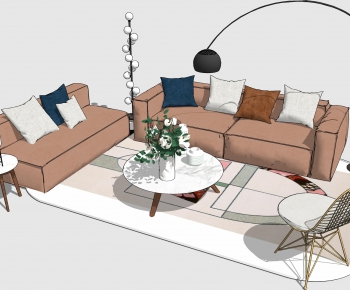 Nordic Style Sofa Combination-ID:960738904