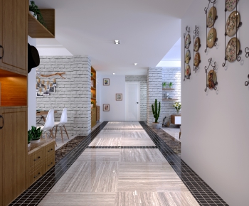 Nordic Style Hallway-ID:244076017
