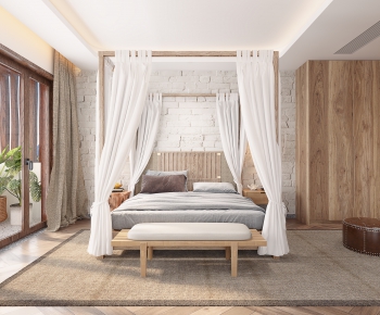 Nordic Style Bedroom-ID:403362042