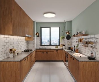 Nordic Style The Kitchen-ID:986866951