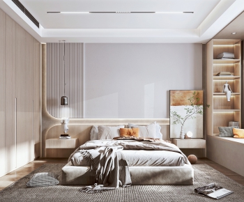 Modern Bedroom-ID:414329057