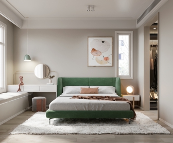 Nordic Style Bedroom-ID:831815969