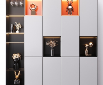 Modern Decorative Cabinet-ID:760010961