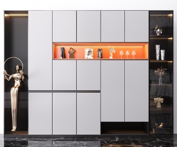 Modern Decorative Cabinet-ID:566555023