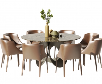 Modern Dining Table And Chairs-ID:426105988