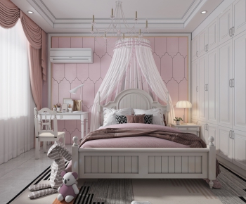 European Style Girl's Room Daughter's Room-ID:806396966