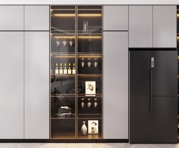 Modern Wine Cabinet-ID:586666115