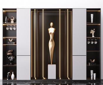 Modern Decorative Cabinet-ID:548018937