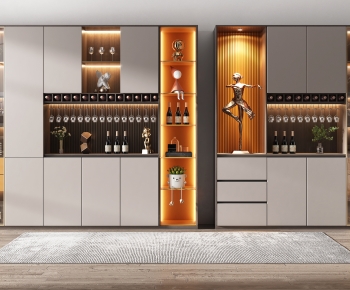 Modern Wine Cabinet-ID:757646083