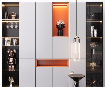 Modern Decorative Cabinet-ID:220277073