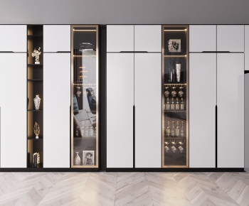 Modern Wine Cabinet-ID:238327981