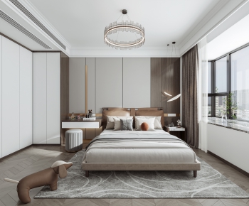 Modern Bedroom-ID:734905969