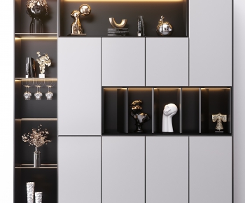 Modern Decorative Cabinet-ID:127085928