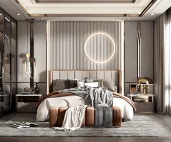 Modern Bedroom-ID:209788088