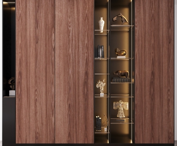 Modern Decorative Cabinet-ID:268774998