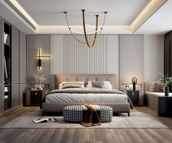 Modern Bedroom-ID:751422883