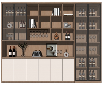 Modern Wine Cabinet-ID:339651183